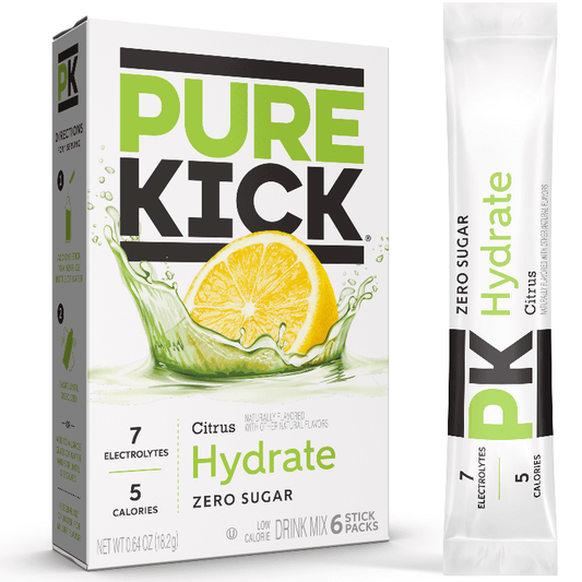 Citrus-Flavored Drink Mix for Replenishing Hydration, Citrus-Infused Hydration Mix, Hydrating Drink Powder with Citrus Flavor