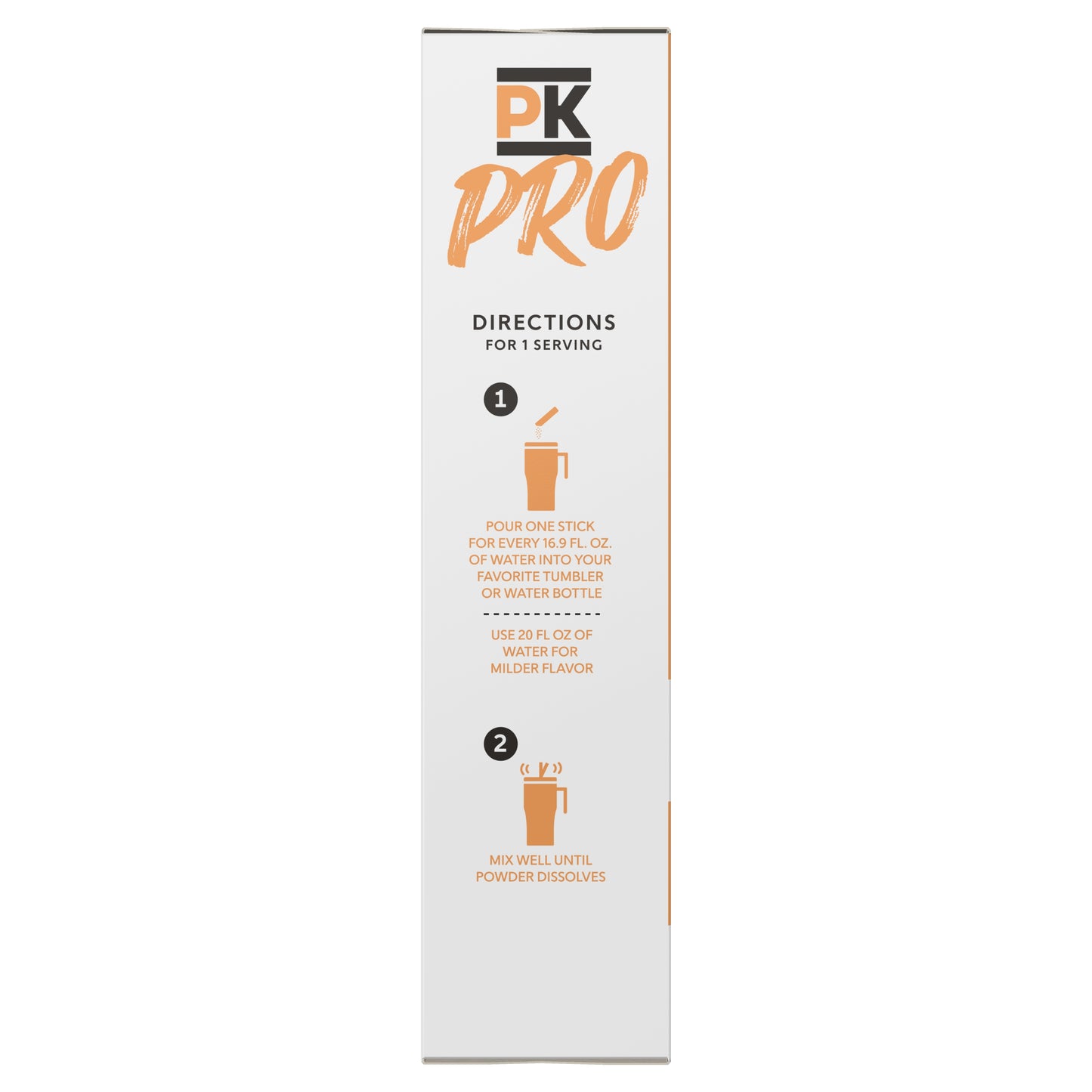 Pure Kick PRO Peach Mango Hydration Drink Mix