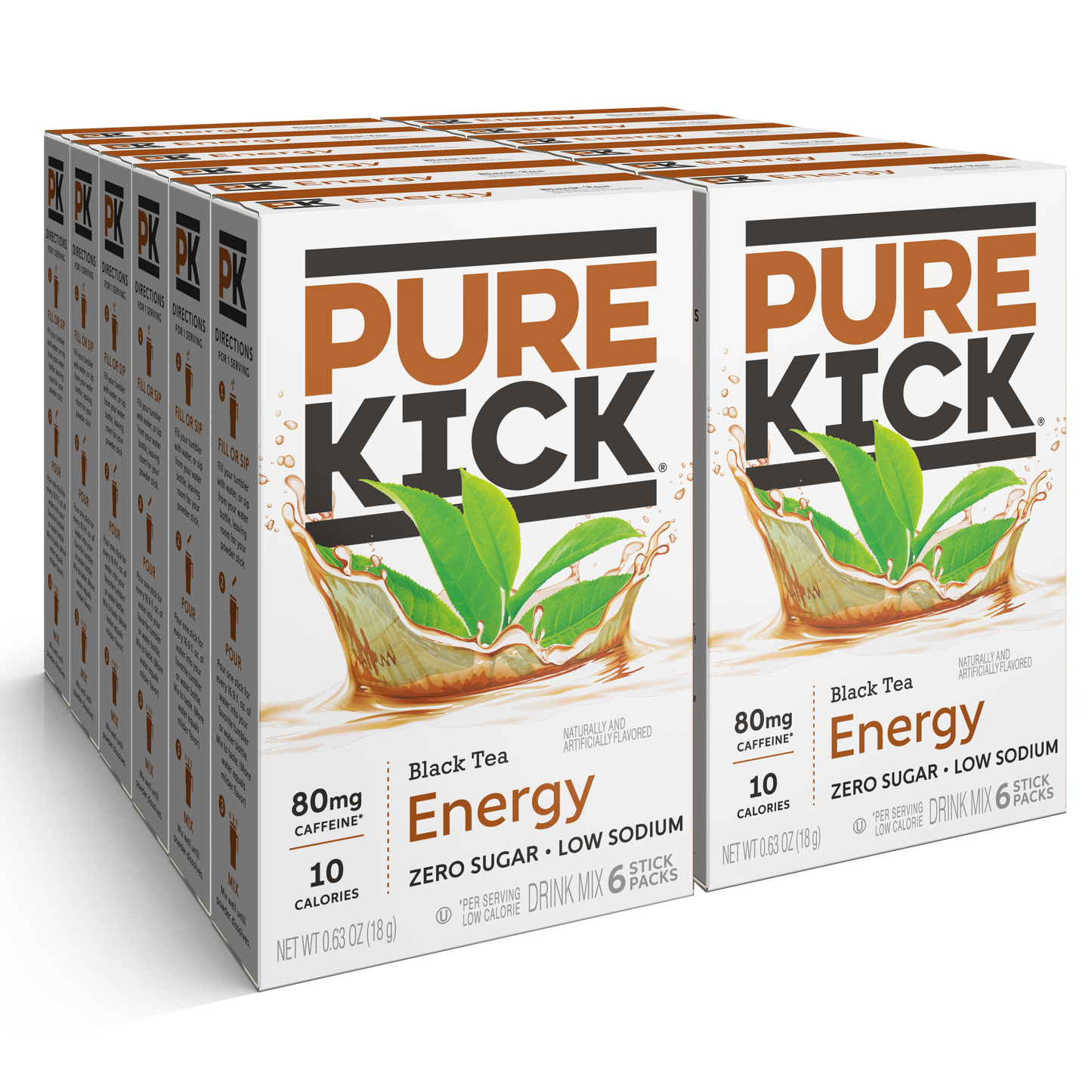 Black Tea Energy Drink Mix