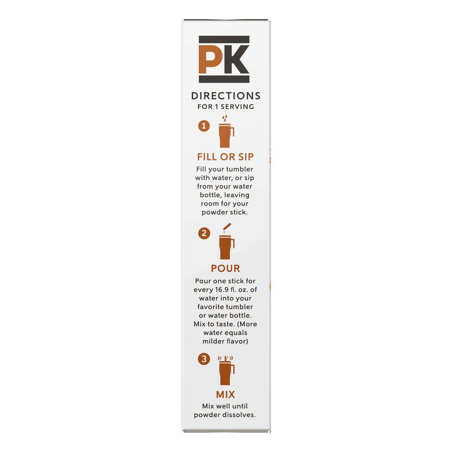 Black Tea Energy Drink Mix