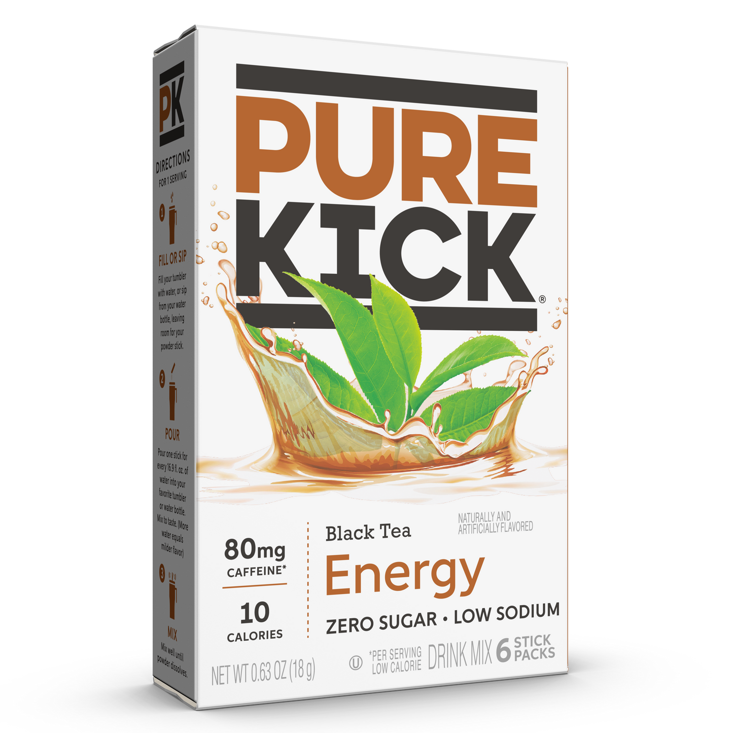 Black Tea Energy Drink Mix