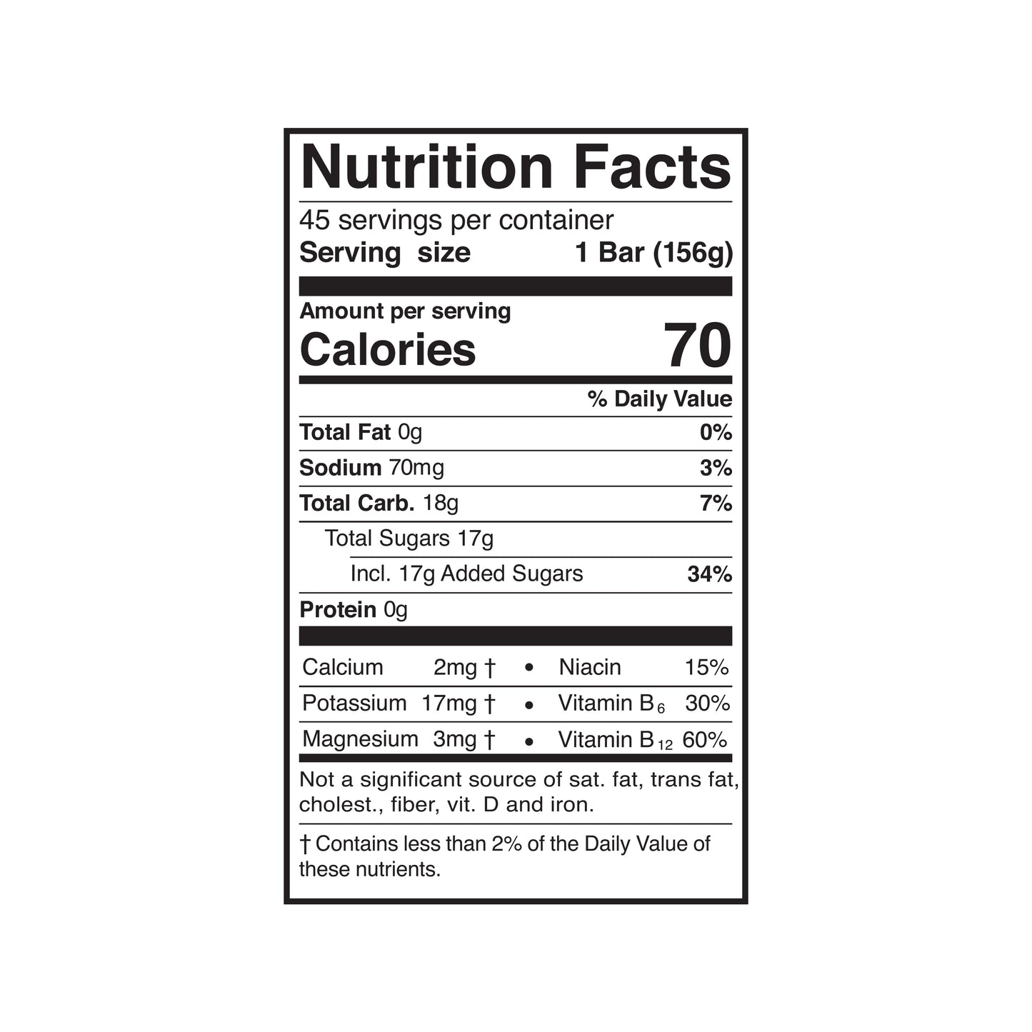 Pure Kick Freezer Bars