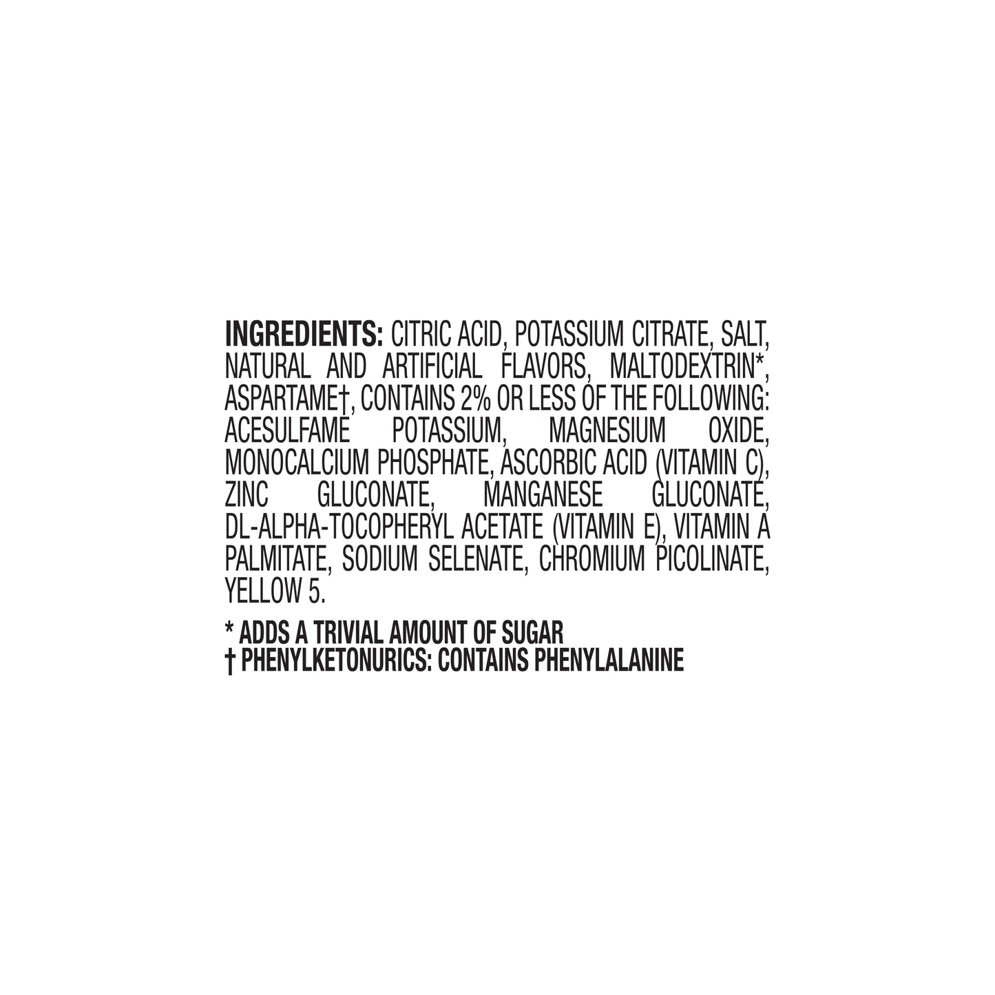 Pure Kick Forza Sonic Limeade Hydration Drink Mix