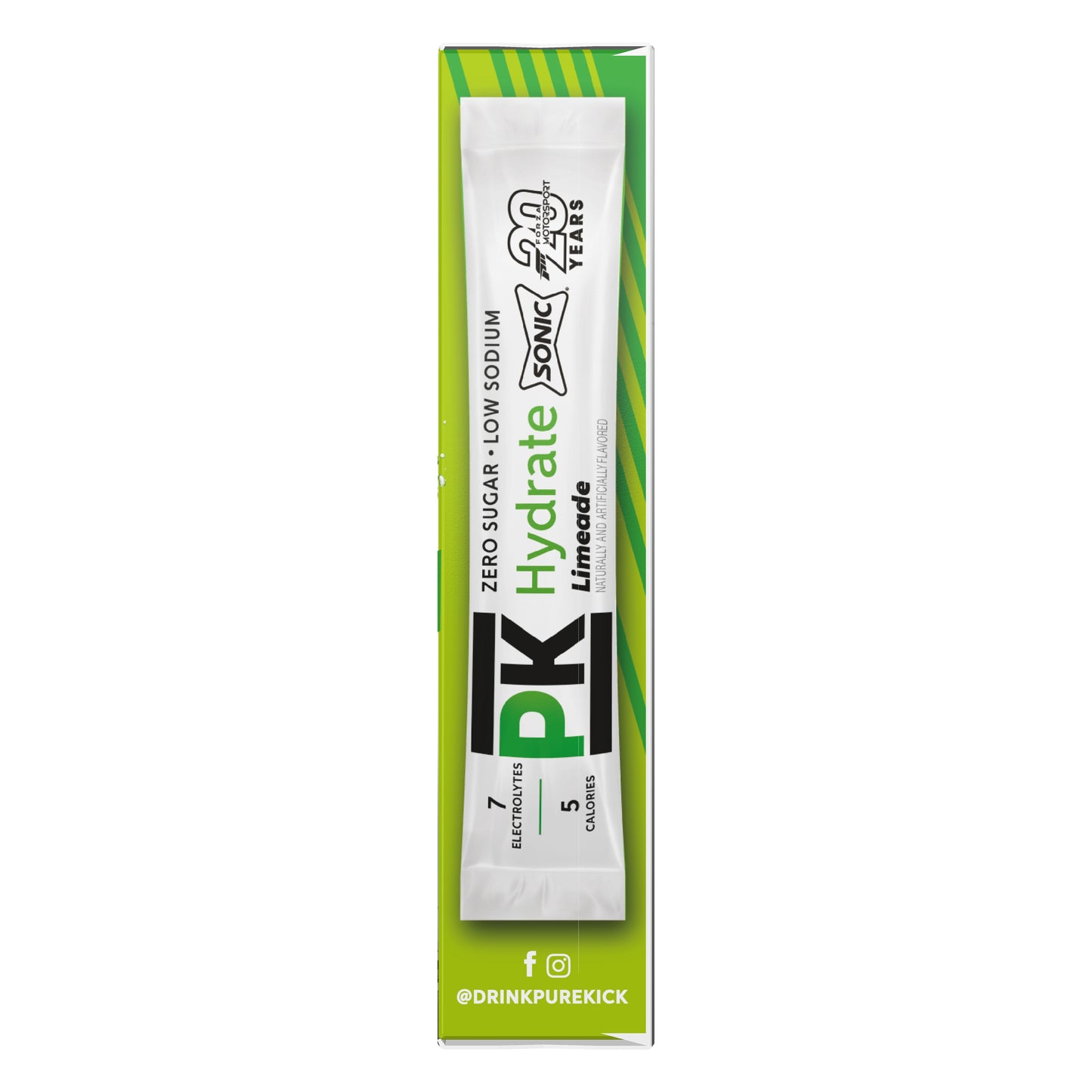 Pure Kick Forza Sonic Limeade Hydration Drink Mix