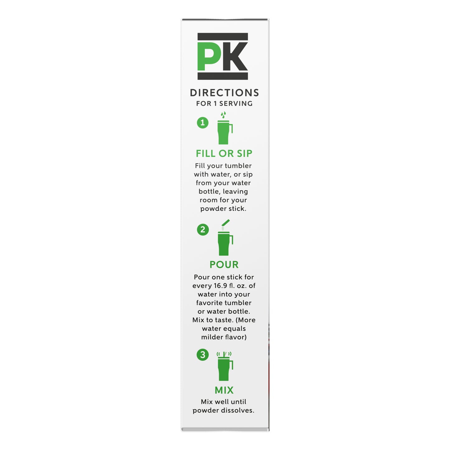 Pure Kick Forza Sonic Limeade Hydration Drink Mix