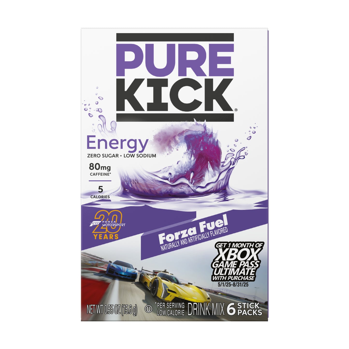 Pure Kick Forza Fuel Energy Drink Mix
