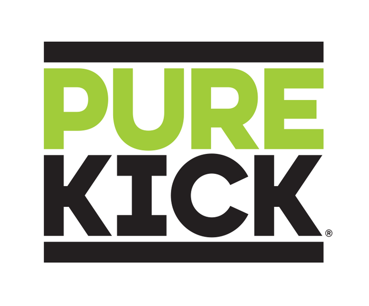 Pure Kick Logo, Pure Kick Drinks, PK Drinks