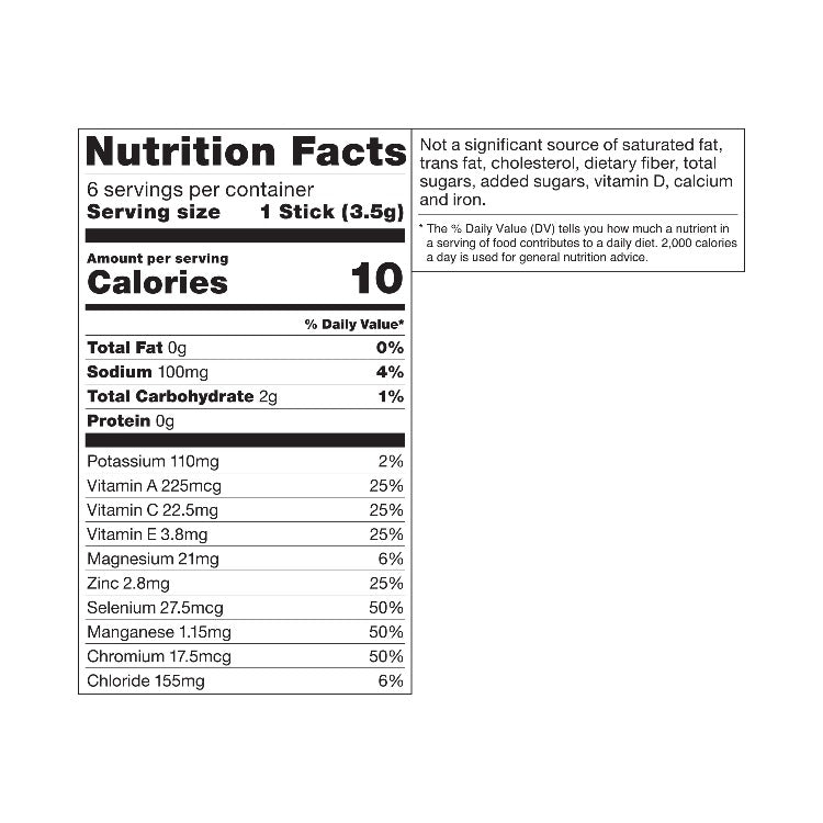 Pure Kick Concord Grape Nutrition Facts, Pure Kick Concord Grape Nutrition Information