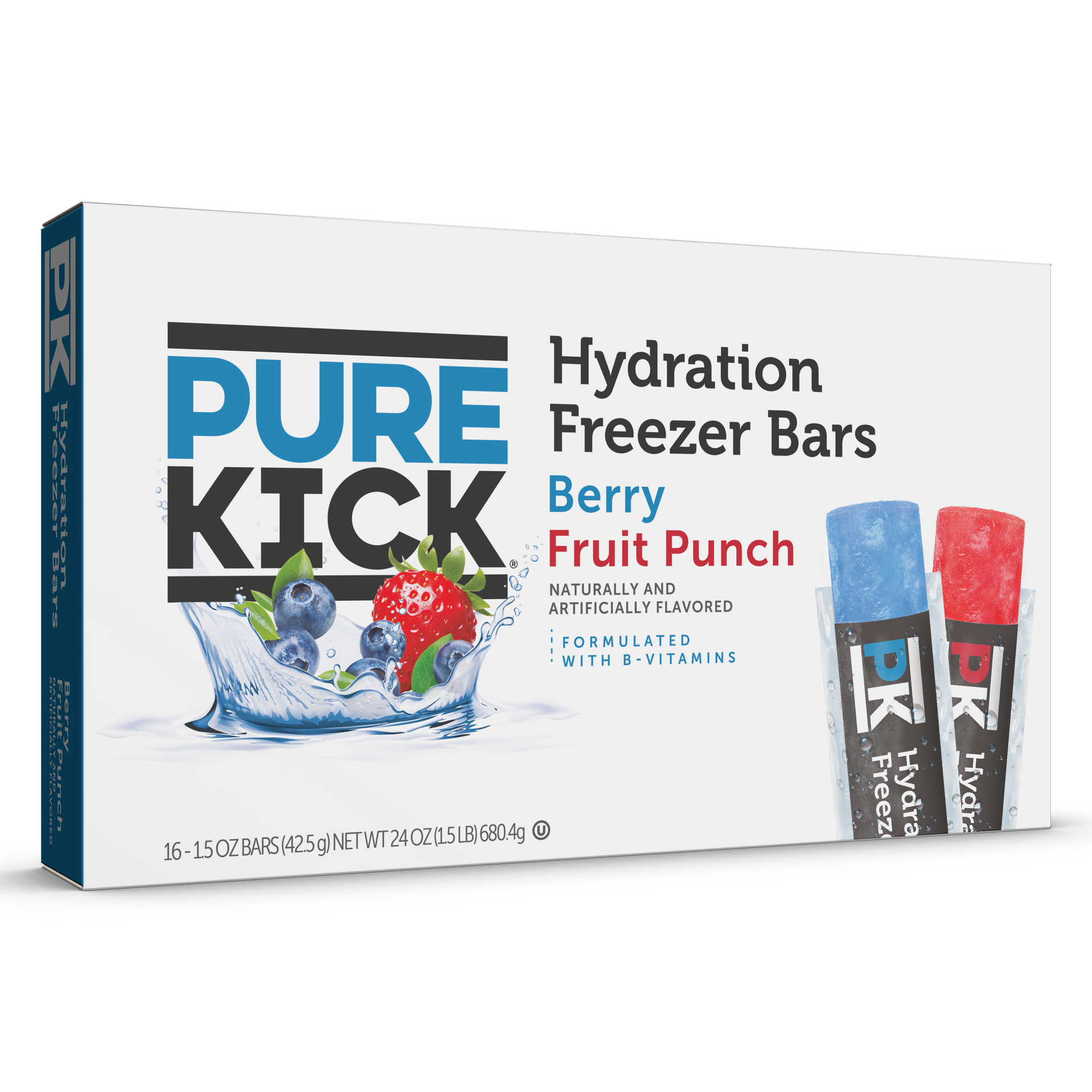 Pure Kick Freezer Bars