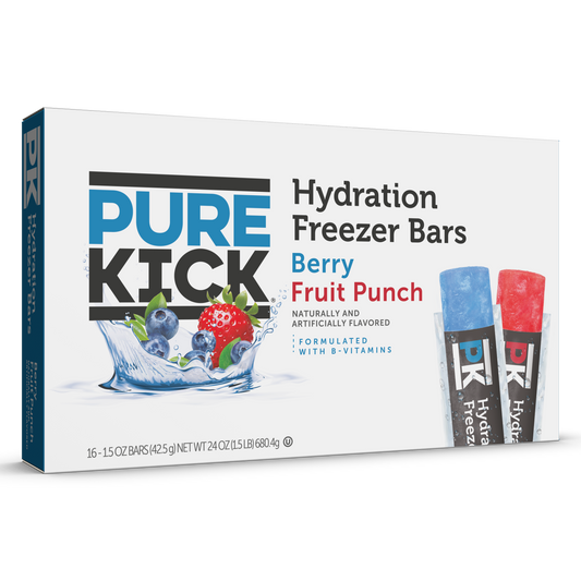 Pure Kick Freezer Bars