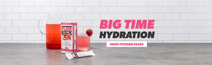 Big Time Hydration, Shop Pitcher Packs