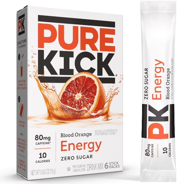 Pure Kick Energy & Hydration Drink Mixes | Pure Kick Fuel For Your Day