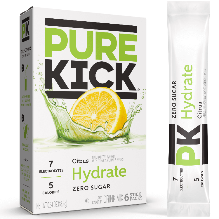 Pure Kick Energy & Hydration Drink Mixes | Pure Kick Fuel For Your Day