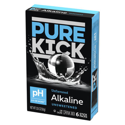 Pure Kick Alkaline - Unflavored, 6 CT