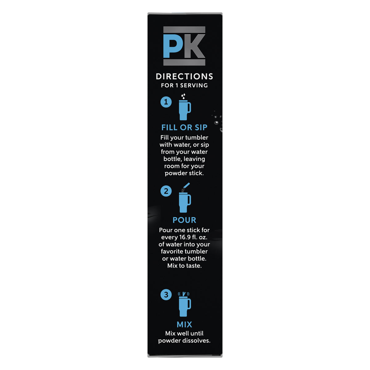 Pure Kick Alkaline - Unflavored, 6 CT