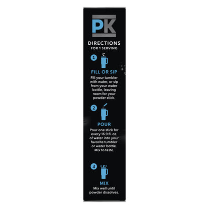Pure Kick Alkaline - Unflavored, 6 CT
