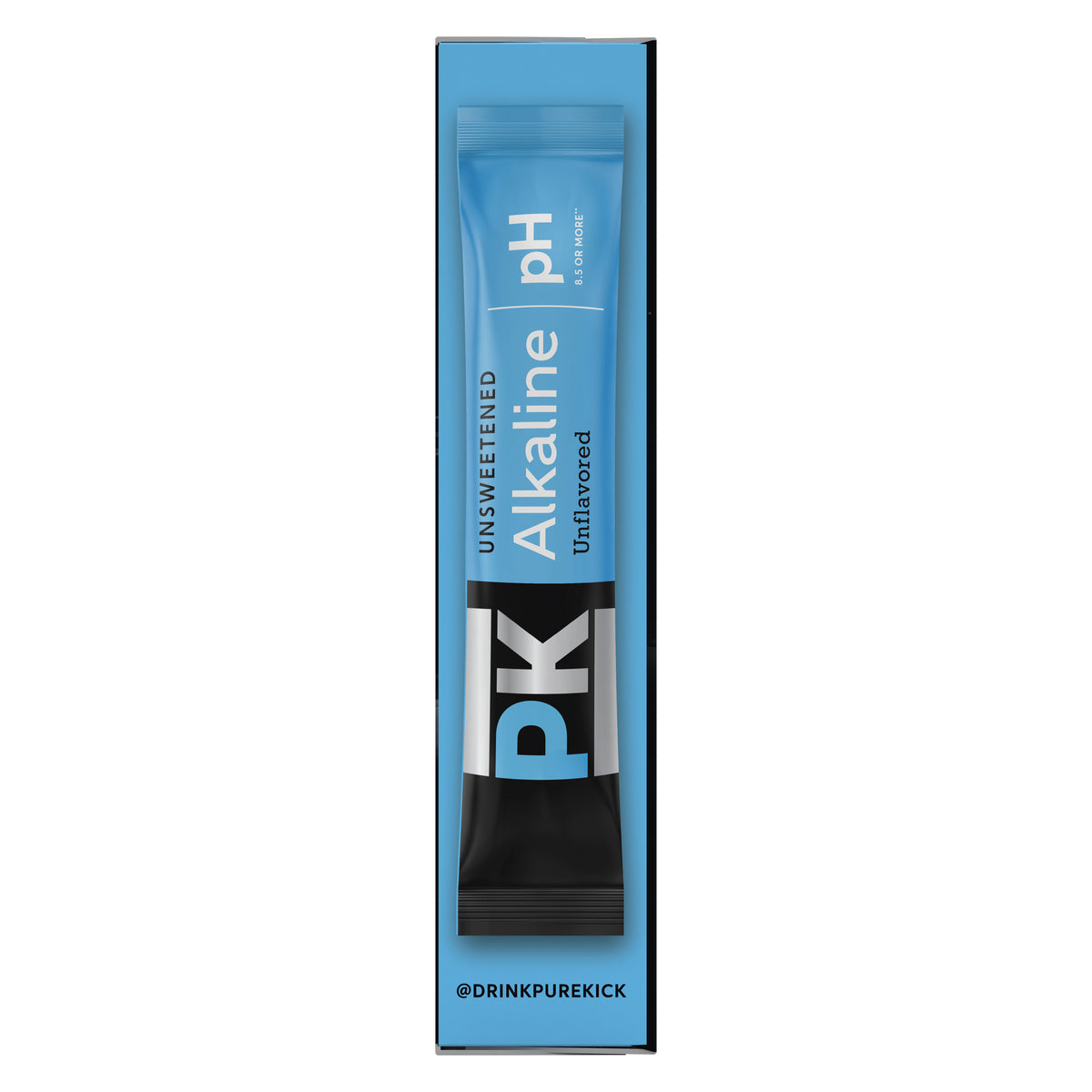 Pure Kick Alkaline - Unflavored, 6 CT