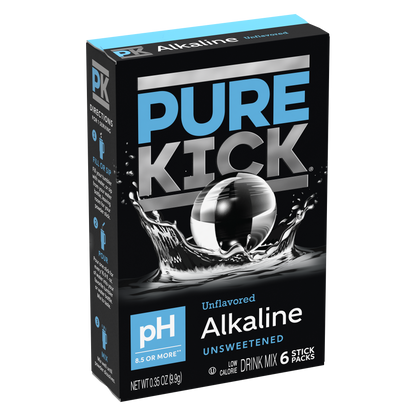 Pure Kick Alkaline - Unflavored, 6 CT