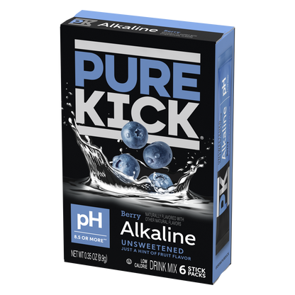Pure Kick Alkaline - Berry, 6 CT
