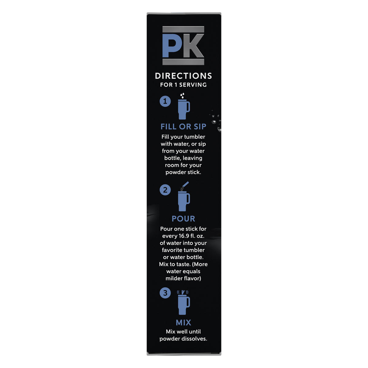 Pure Kick Alkaline - Berry, 6 CT