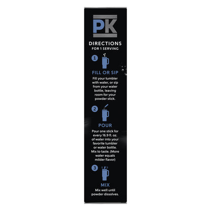 Pure Kick Alkaline - Berry, 6 CT