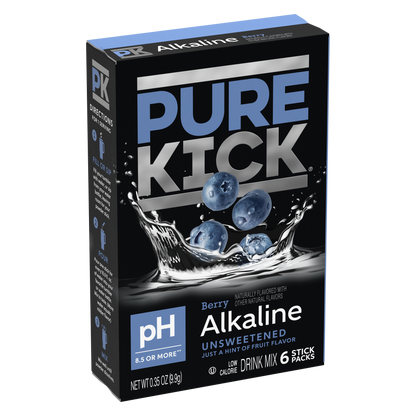 Pure Kick Alkaline - Berry, 6 CT
