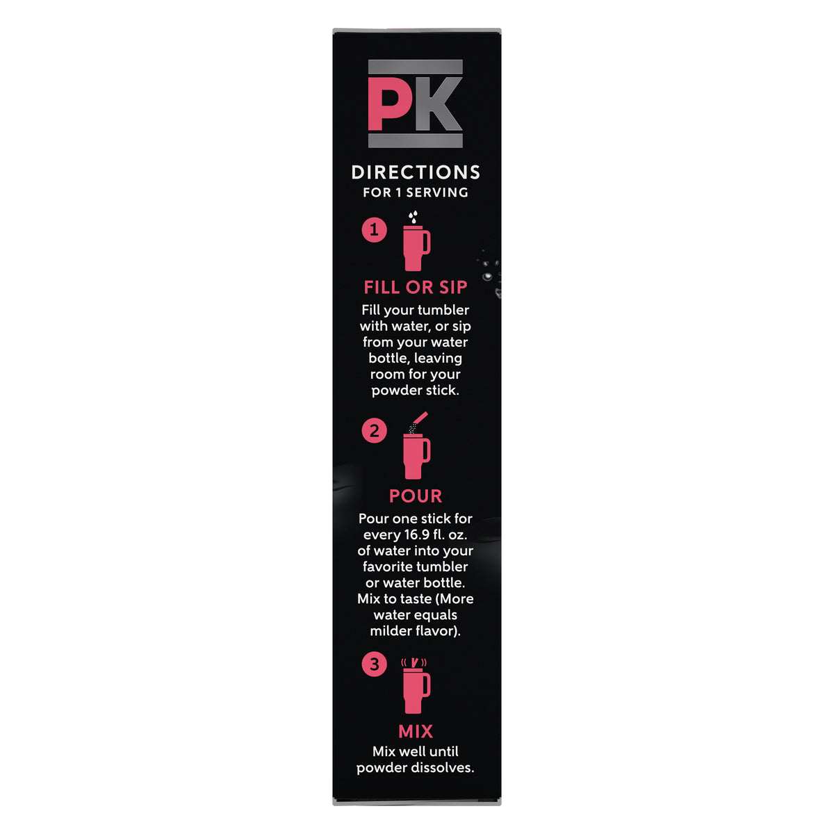 Pure Kick Alkaline - Watermelon, 6 CT