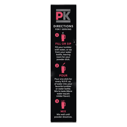 Pure Kick Alkaline - Watermelon, 6 CT