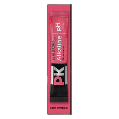 Pure Kick Alkaline - Watermelon, 6 CT