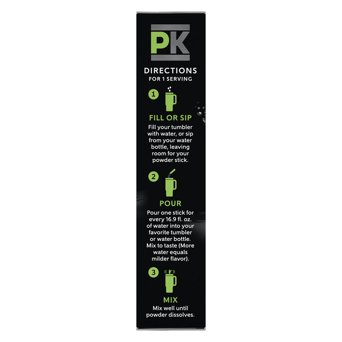 Pure Kick Alkaline - Cucumber Lemon, 6 CT