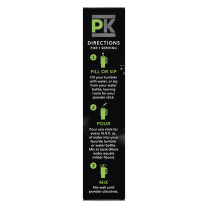 Pure Kick Alkaline - Cucumber Lemon, 6 CT