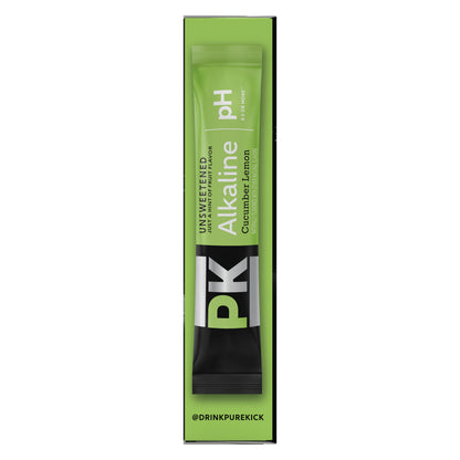 Pure Kick Alkaline - Cucumber Lemon, 6 CT