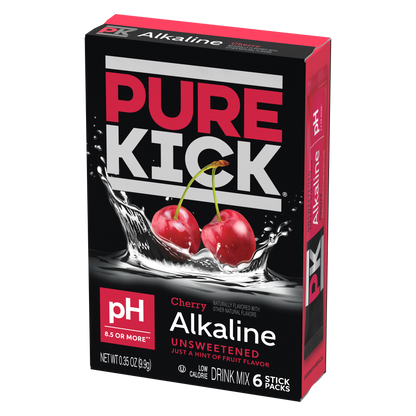 Pure Kick Alkaline - Cherry, 6 CT