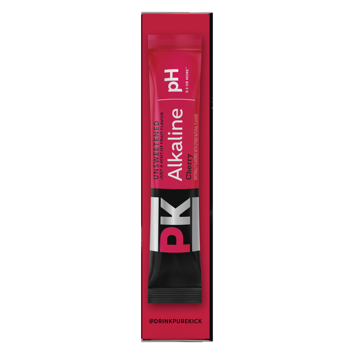 Pure Kick Alkaline - Cherry, 6 CT