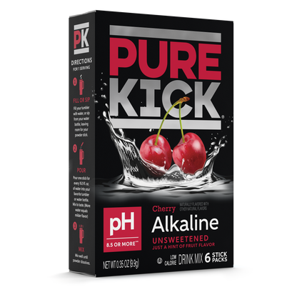 Pure Kick Alkaline - Cherry, 6 CT