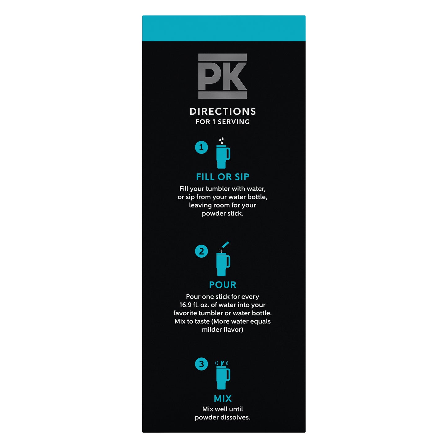 Pure Kick Alkaline Variety Pack - Watermelon, Berry, Cucumber Lemon and Unflavored, 20 Servings per Box