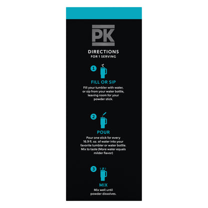 Pure Kick Alkaline Variety Pack - Watermelon, Berry, Cucumber Lemon and Unflavored, 20 Servings per Box
