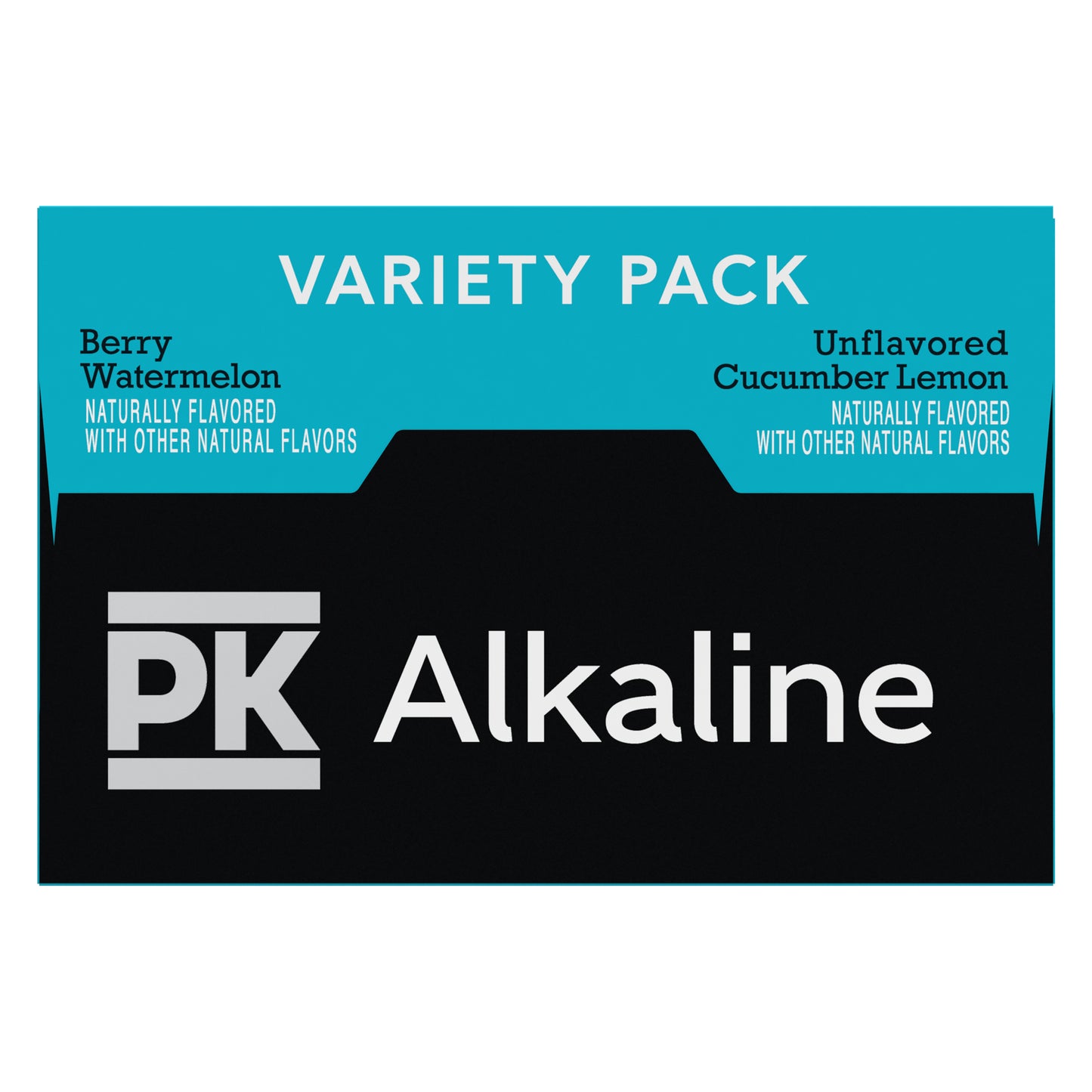 Pure Kick Alkaline Variety Pack - Watermelon, Berry, Cucumber Lemon and Unflavored, 20 Servings per Box