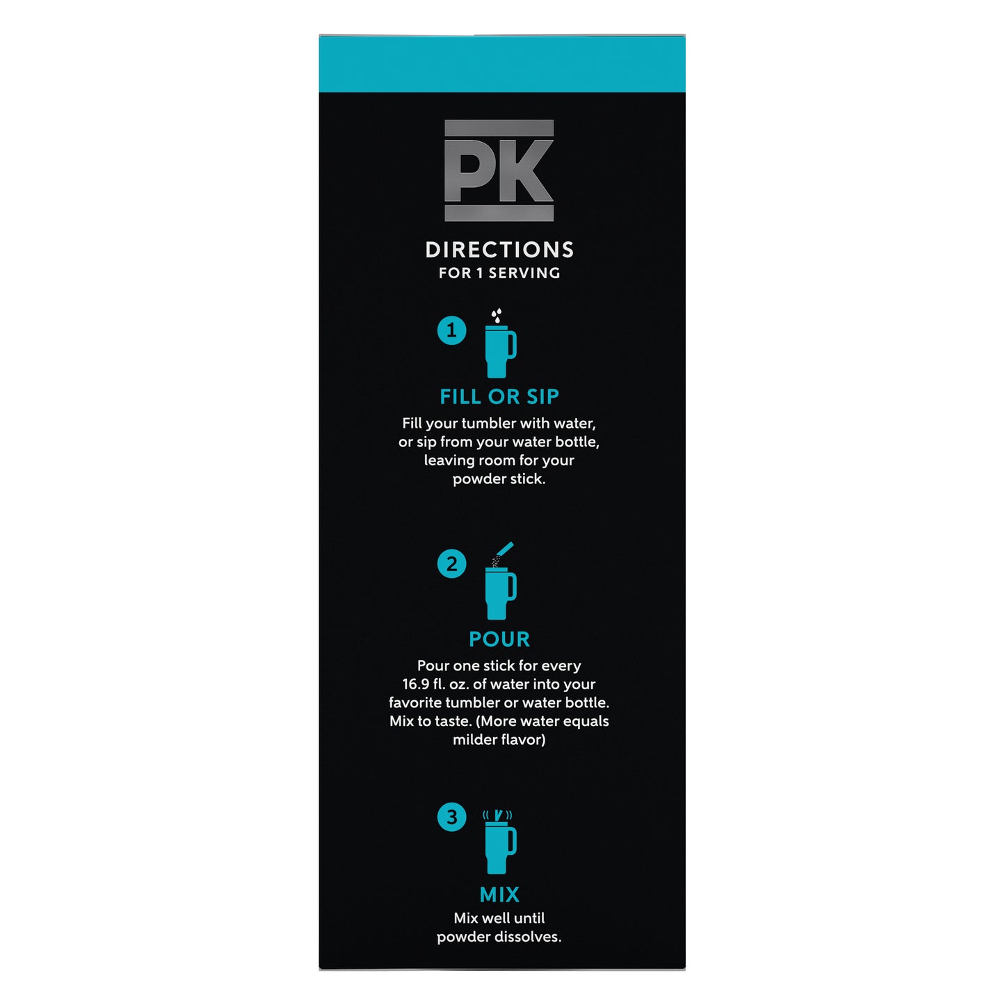 Pure Kick Alkaline Variety Pack - Watermelon, Berry, Cucumber Lemon and Unflavored, 30 Servings per Box