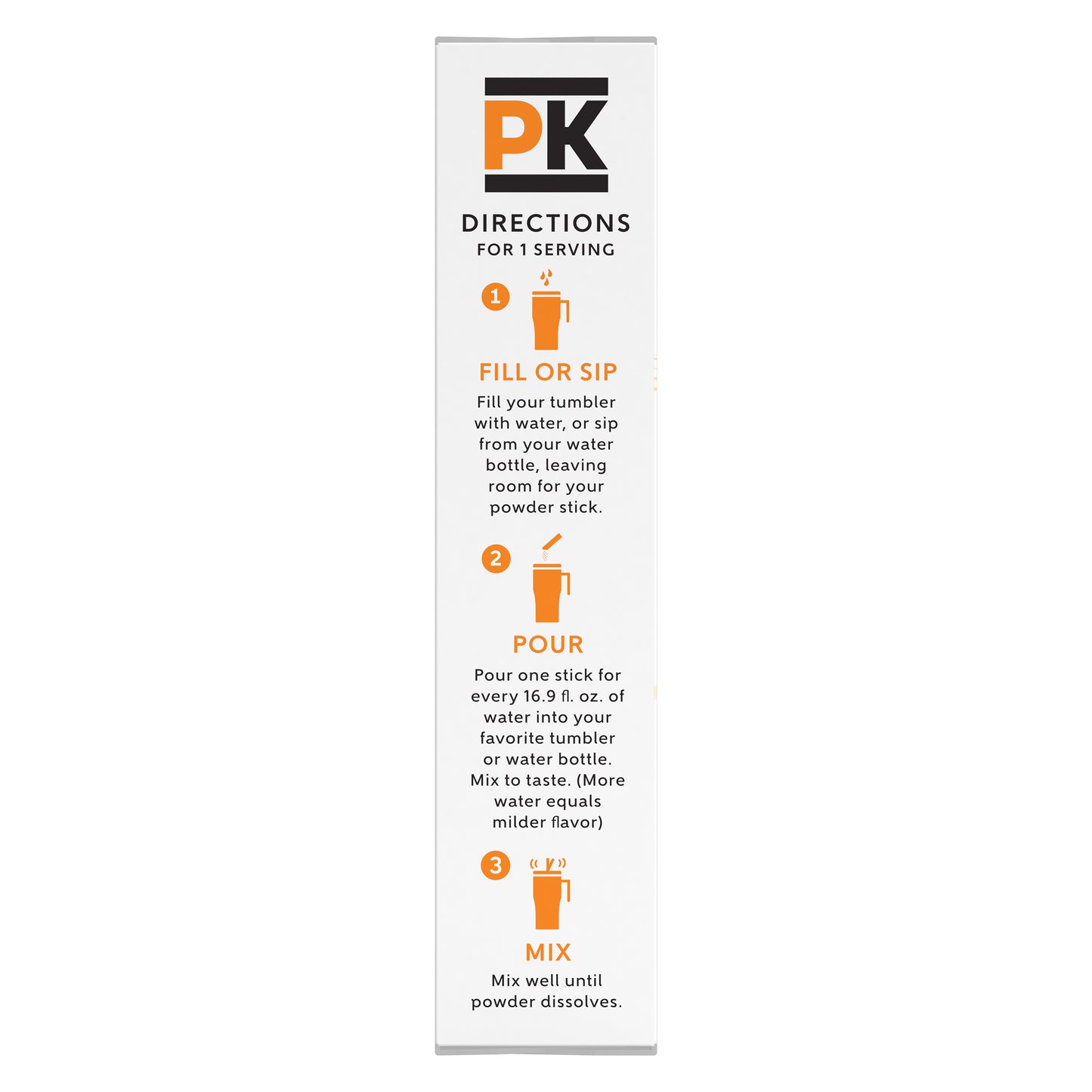Pure Kick Hydrate - Orange Cream, 6 CT