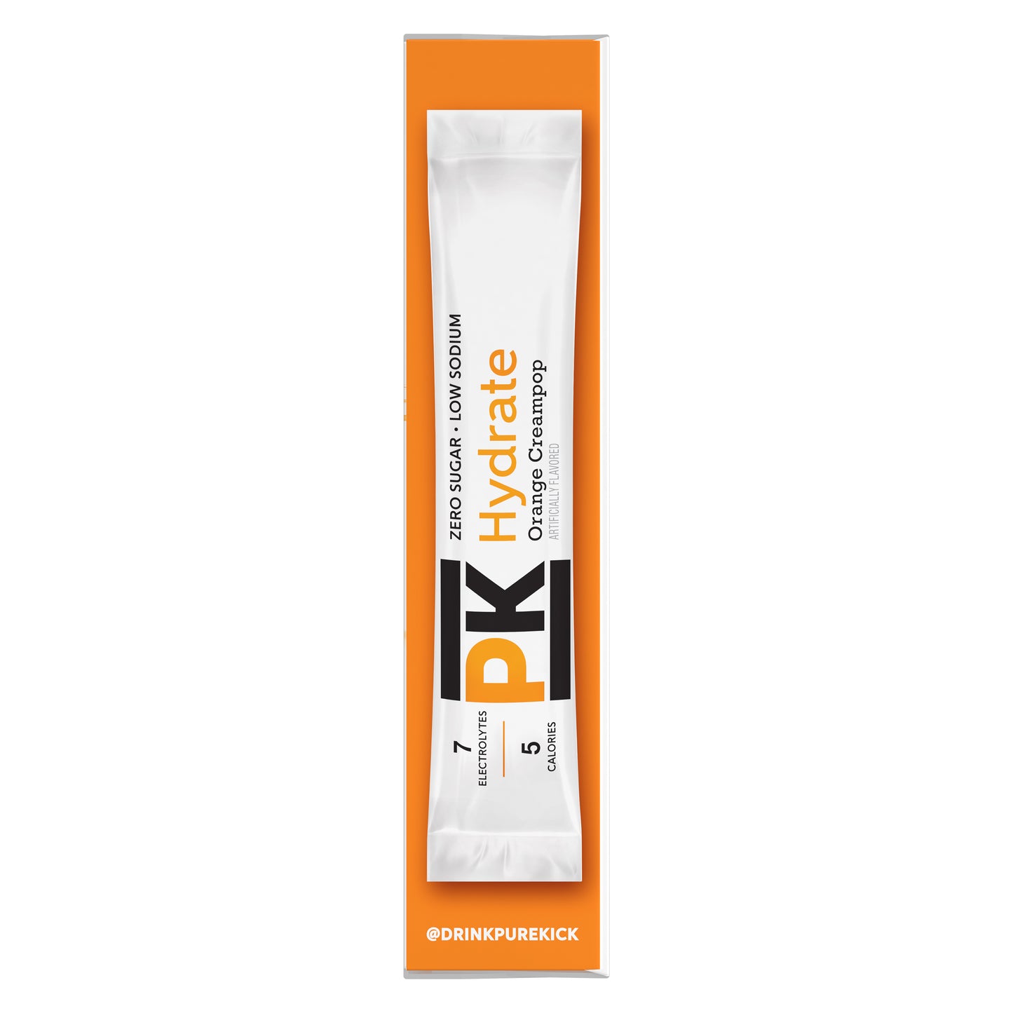 Pure Kick Hydrate - Orange Cream, 6 CT