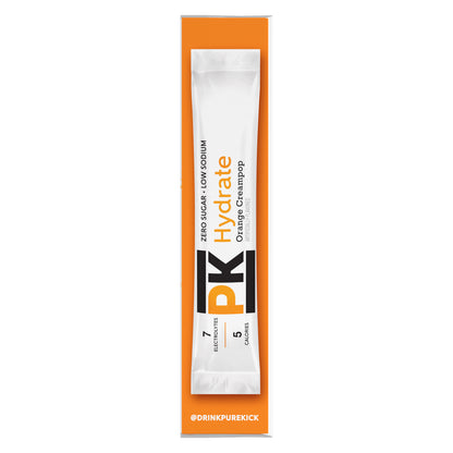 Pure Kick Hydrate - Orange Cream, 6 CT