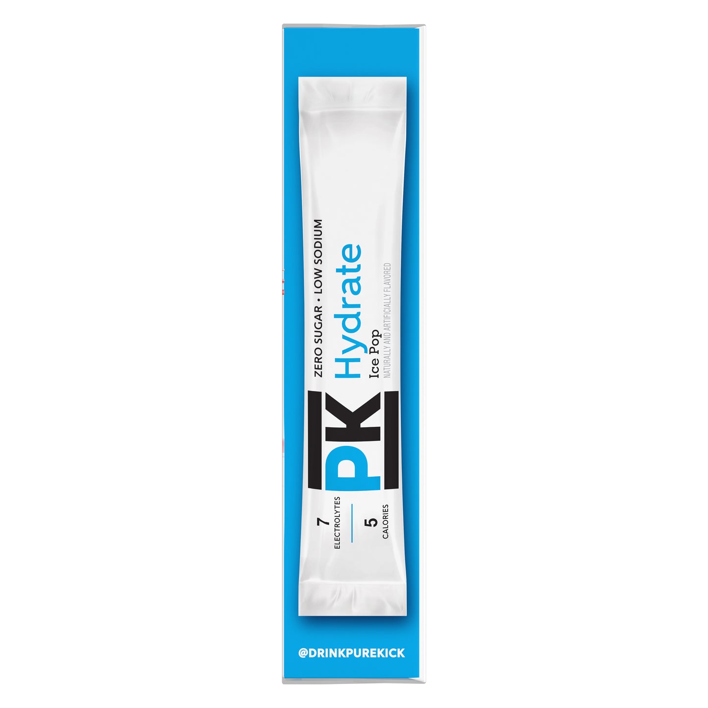 Pure Kick Hydrate - Ice Pop, 6 CT