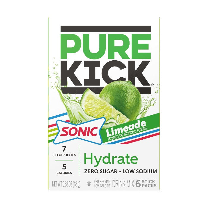 Pure Kick Energy & Hydration Drink Mixes | Pure Kick Fuel For Your Day