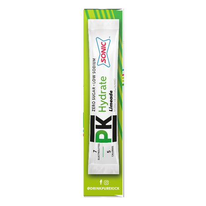 Sonic Limeade Drink Packets, Limeade Powdered Drink Packets