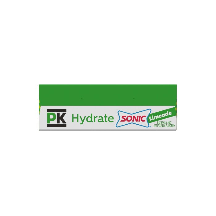 Pure kick sonic Lemonade box top, Sonic lemonade box top, Pure Kick Hydrate Sonic Limeade