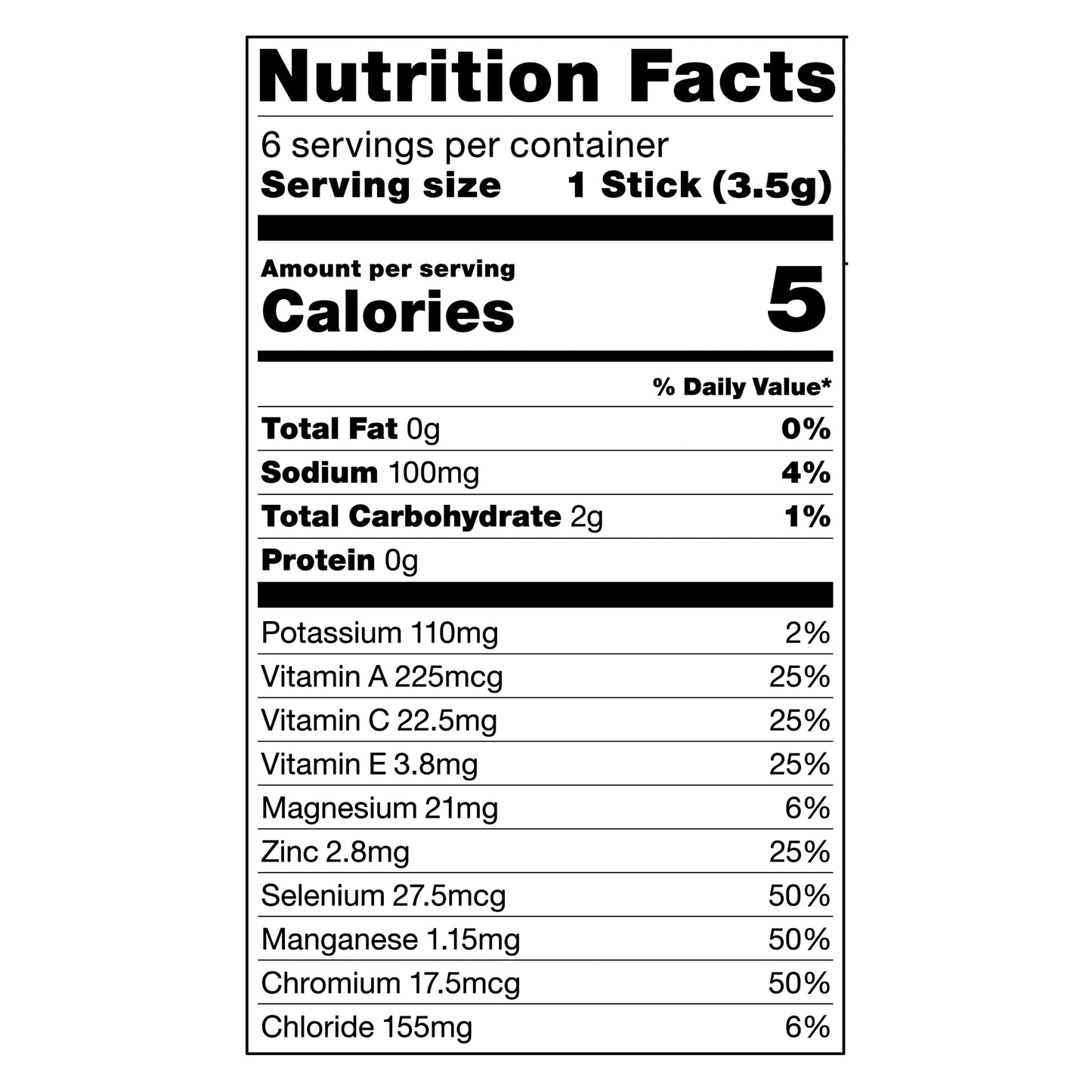 Pure Kick Hydrate - Arctic Ice, 6 CT