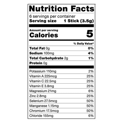 Pure Kick Hydrate - Arctic Ice, 6 CT