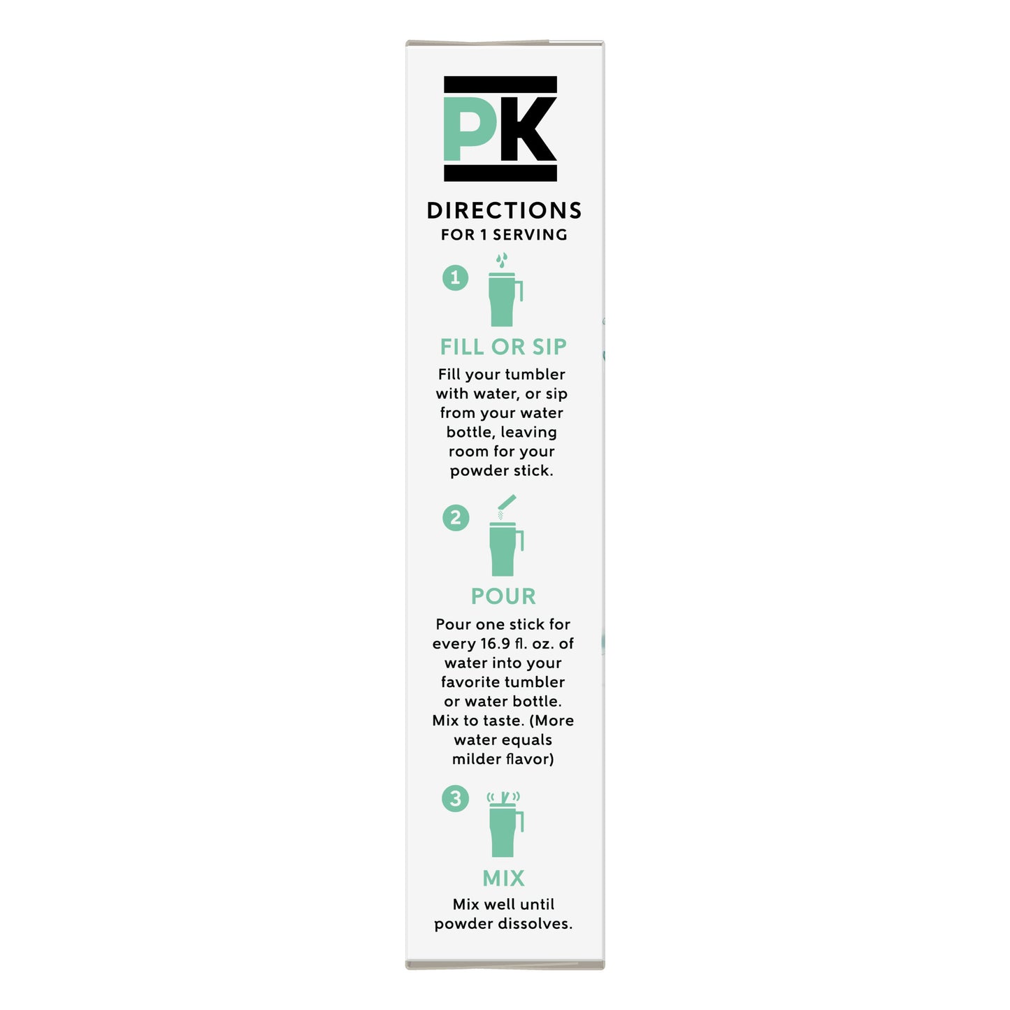 Pure Kick Hydrate - Arctic Ice, 6 CT