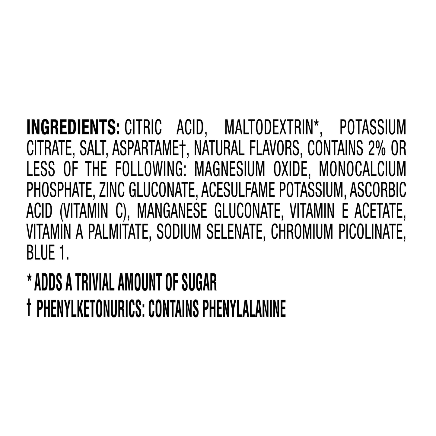 Pure Kick Hydrate - Arctic Ice, 6 CT